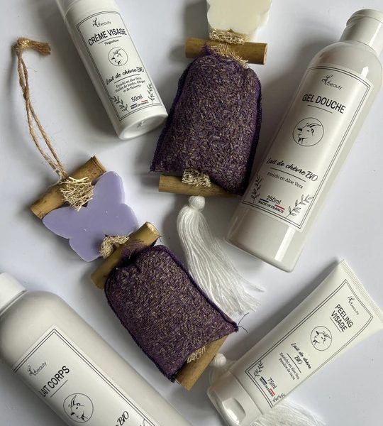 LH Beauty (Soins pour le visage et corps à base de lait de chèvre bio)