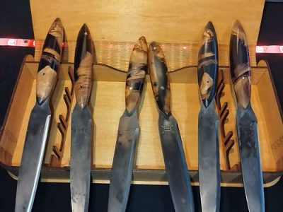 La forge de Xav (Fabrication de coutellerie)