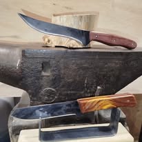 La forge de Xav (Fabrication de coutellerie)