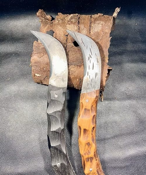 La forge de Xav (Fabrication de coutellerie)