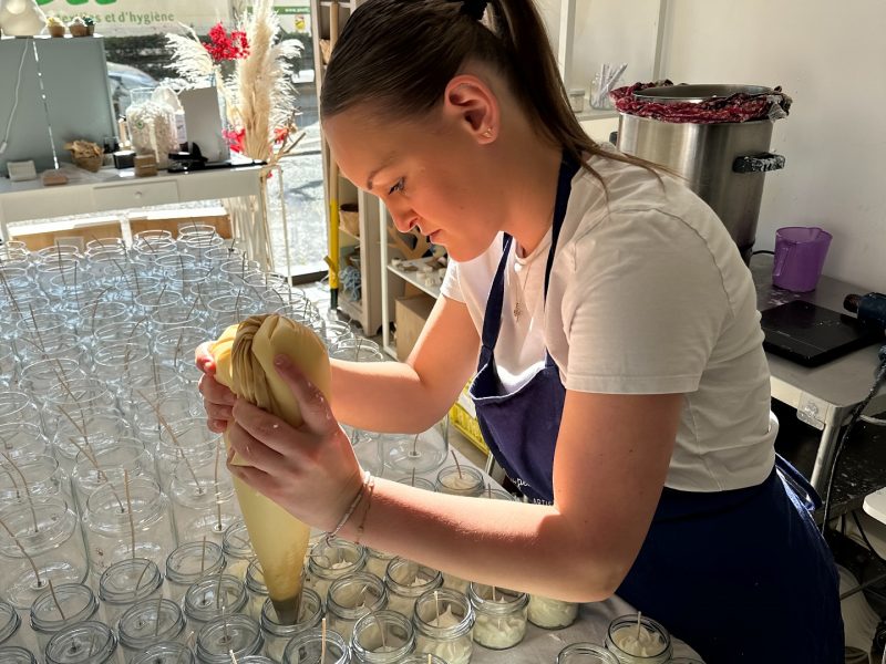 Au Petit Bonheur la France (Bougies végétales)