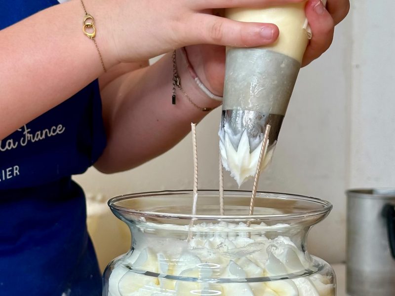 Au Petit Bonheur la France (Bougies végétales)