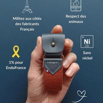 Libelté, des ceintures innovantes Made in France
