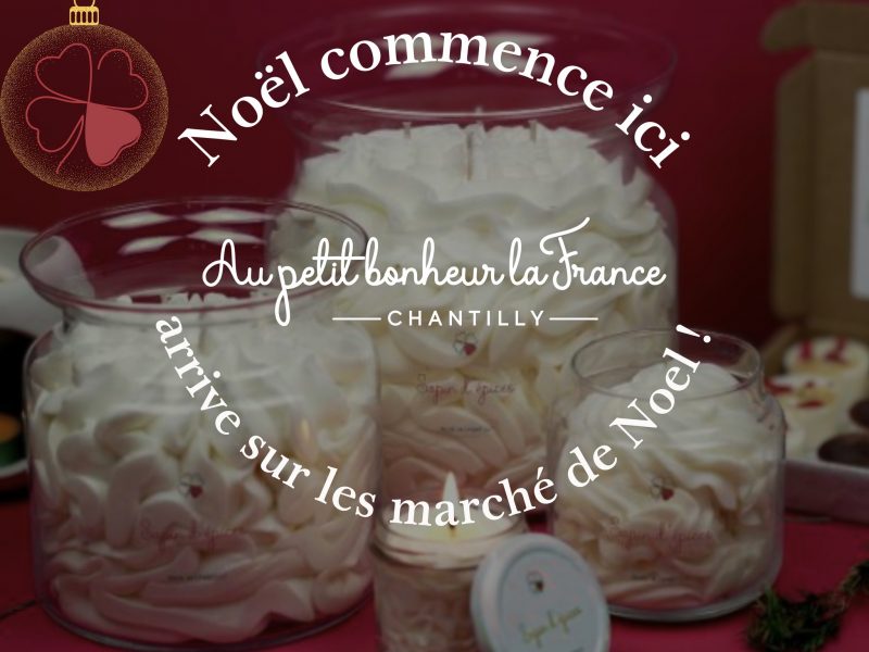 Au Petit Bonheur la France (Bougies végétales)