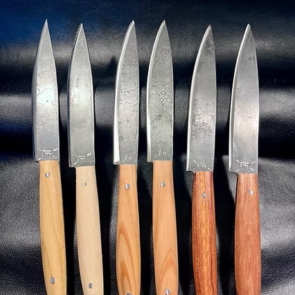 La forge de Xav (Fabrication de coutellerie)