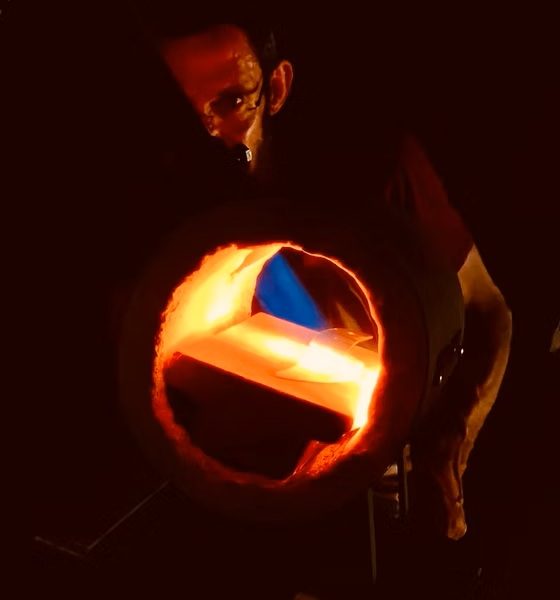 La forge de Xav (Fabrication de coutellerie)