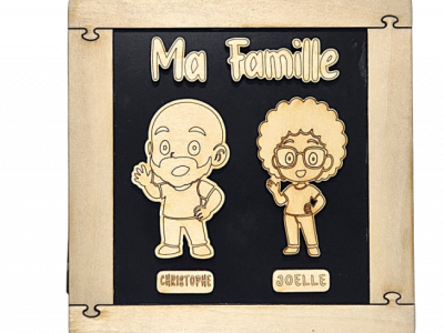 Art & Gravure (Objets décoratifs en bois)