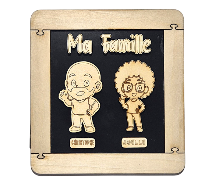 Art & Gravure (Objets décoratifs en bois)