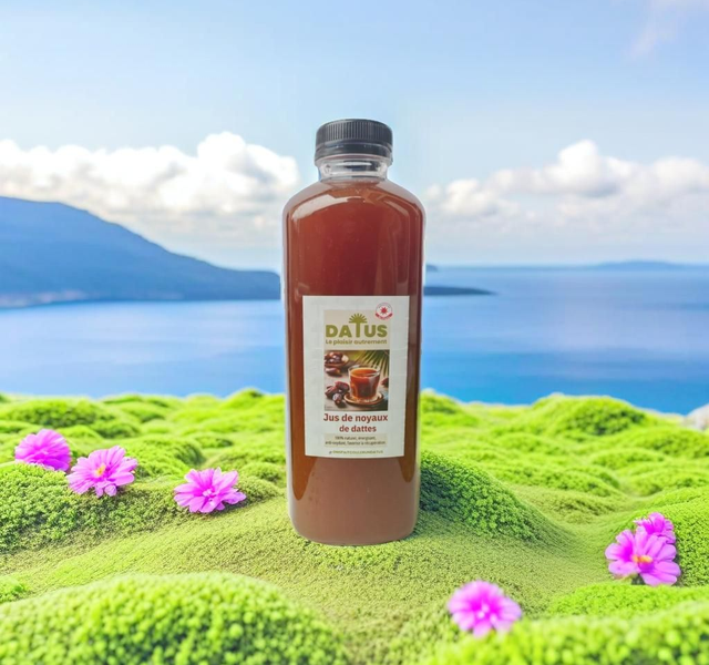 DACTUS (Coffee, Alternative à base de noyaux de dattes)