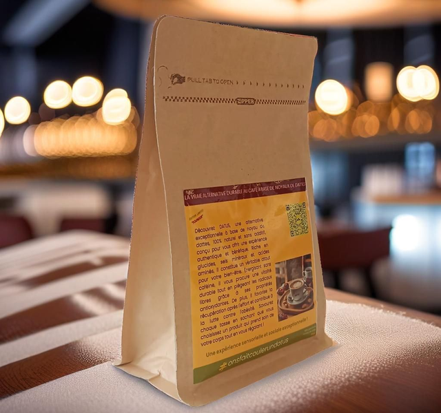 DACTUS (Coffee, Alternative à base de noyaux de dattes)