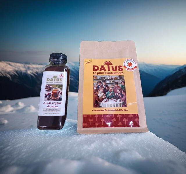 DACTUS (Coffee, Alternative à base de noyaux de dattes)
