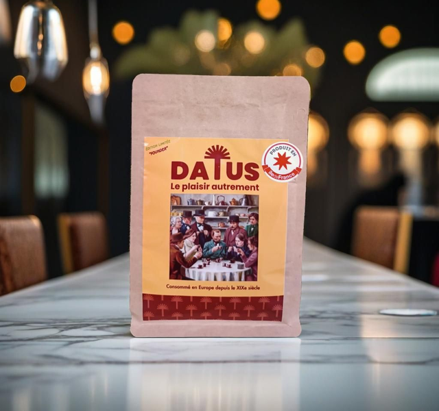 DACTUS (Coffee, Alternative à base de noyaux de dattes)