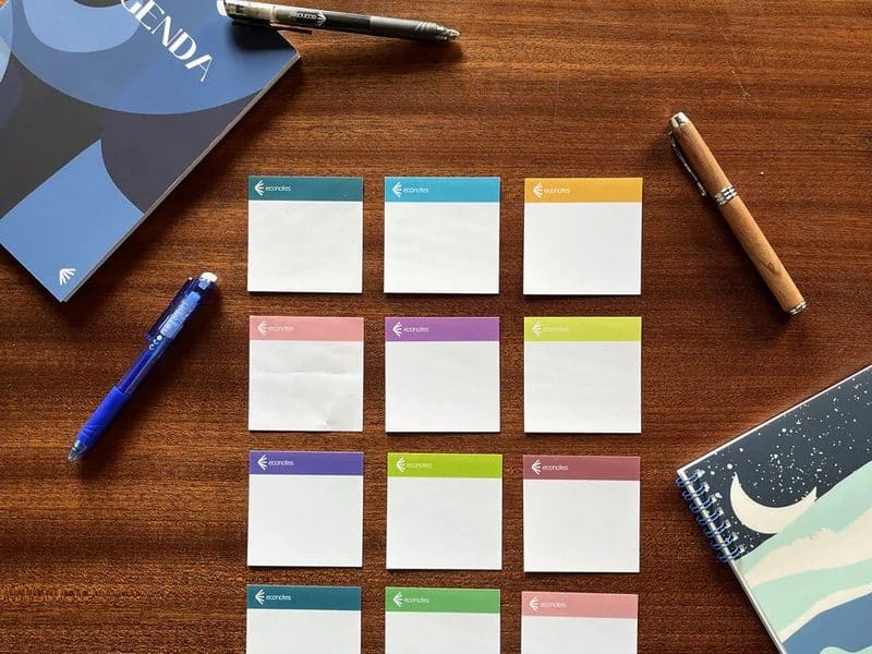 Econotes (Les cahiers effaçables et réutilisables)