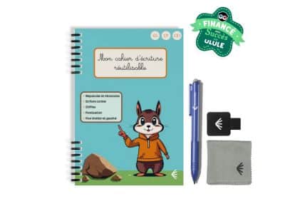 Econotes (Les cahiers effaçables et réutilisables)