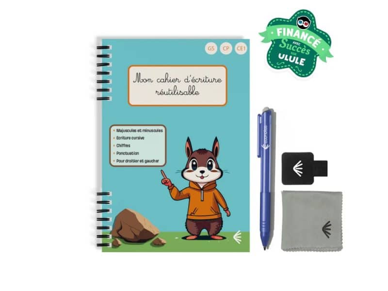 Econotes (Les cahiers effaçables et réutilisables)