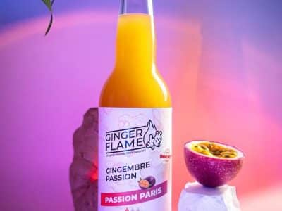 Ginger Flame ( Boissons de jus fruits à base de gingembre)