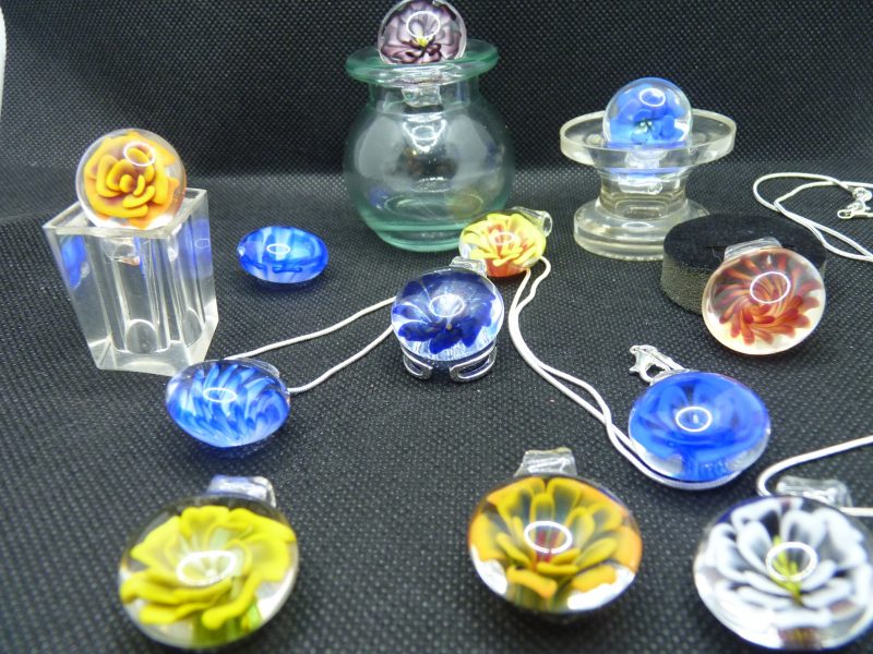 Gass Stardust (Verrerie à la flamme)