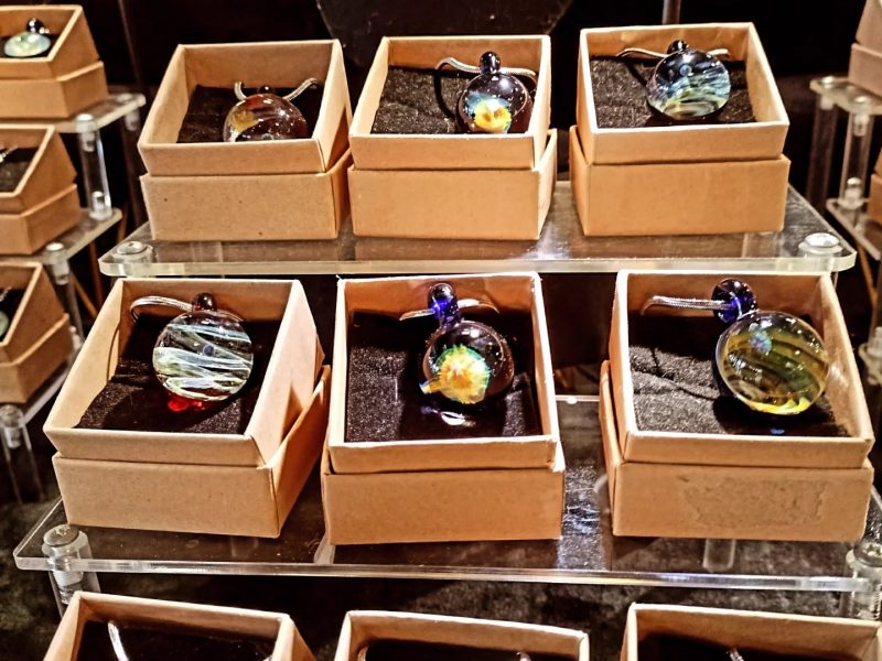 Gass Stardust (Verrerie à la flamme)