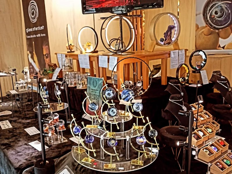 Gass Stardust (Verrerie à la flamme)