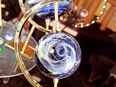 Gass Stardust (Verrerie à la flamme)