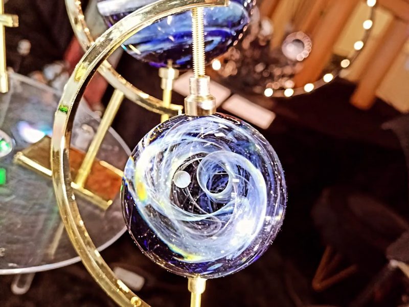 Gass Stardust (Verrerie à la flamme)