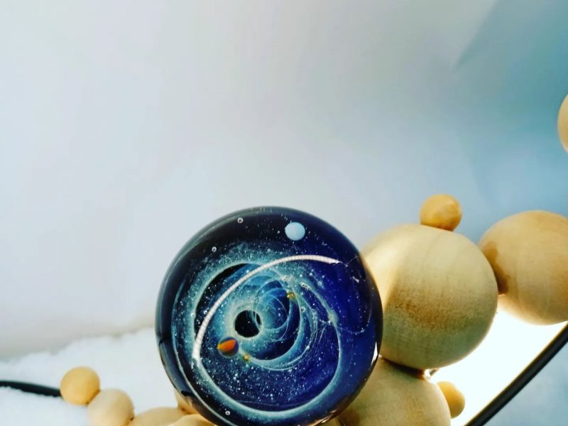 Gass Stardust (Verrerie à la flamme)