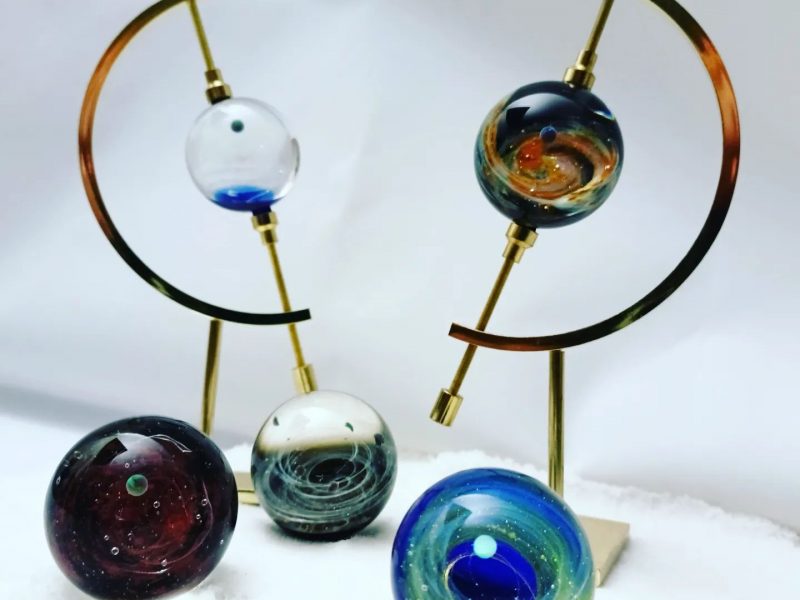 Gass Stardust (Verrerie à la flamme)