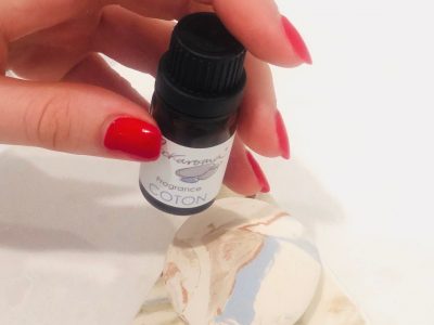 Rockaroma (Galets en argile diffuseur)