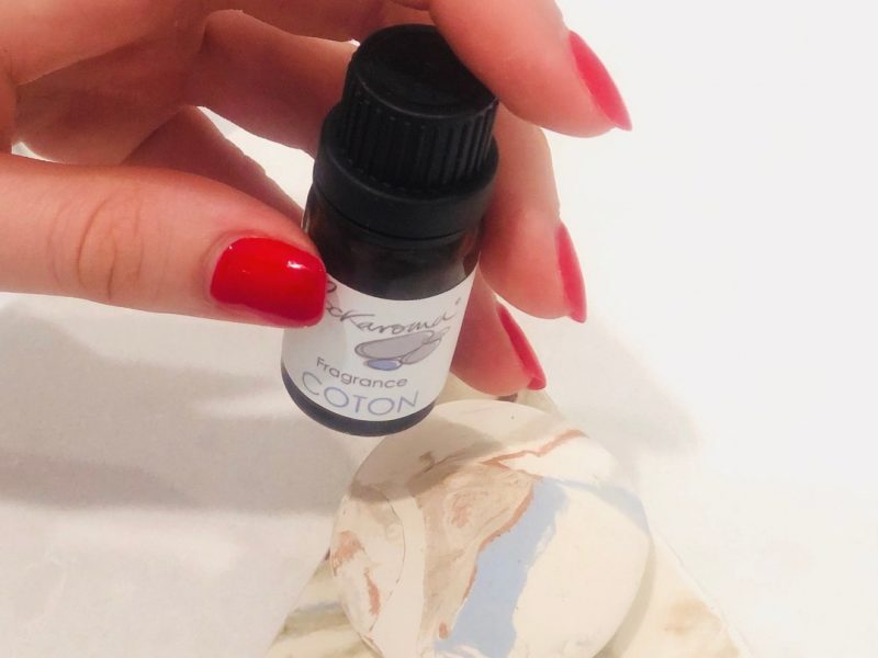 Rockaroma (Galets en argile diffuseur)