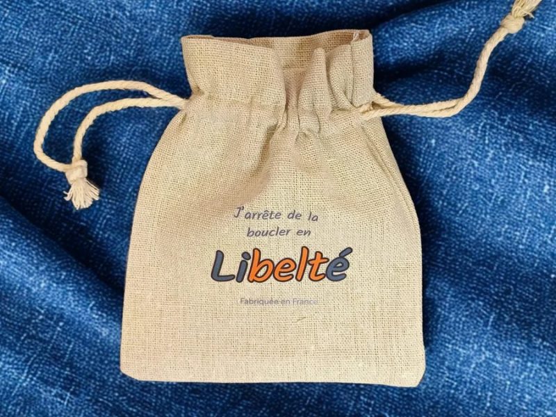 Libelté, des ceintures innovantes Made in France