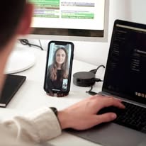 biju (Bracelet support de téléphone)