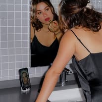 biju (Bracelet support de téléphone)