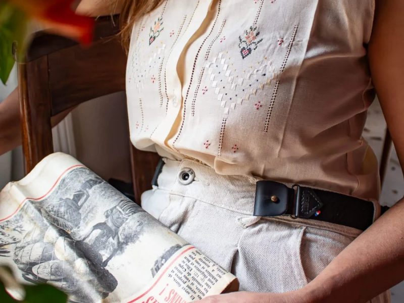 Libelté, des ceintures innovantes Made in France