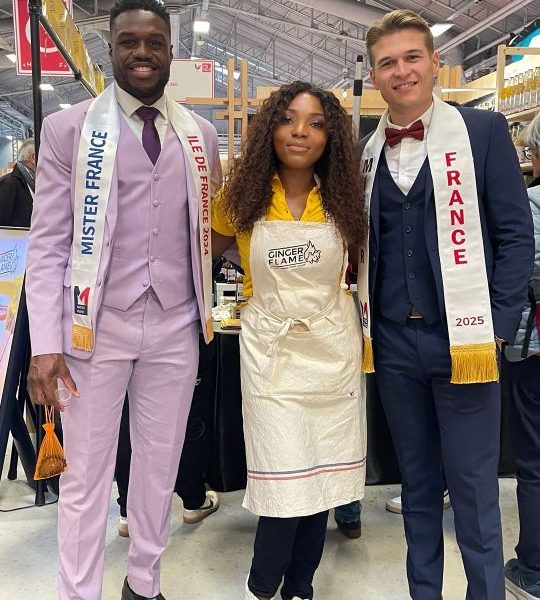 Ginger Flame ( Boissons de jus fruits à base de gingembre)