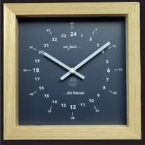 Les pieds dans l'eau (Horloges des marées artisanales)