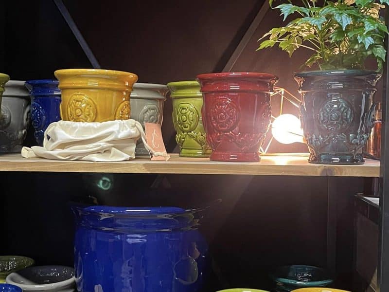 Maison Poterie (Poterie personnalisée non gélif)