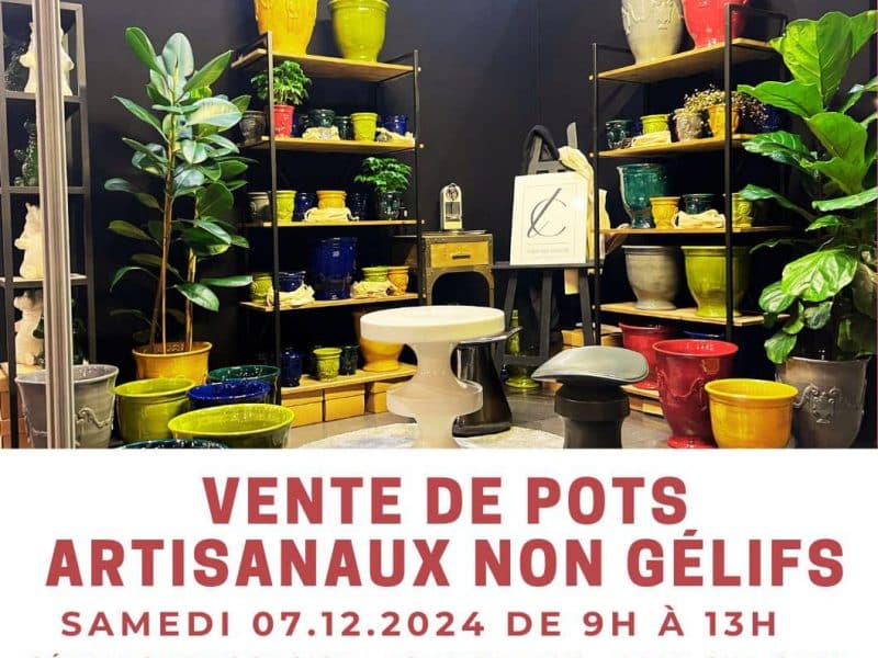 Maison Poterie (Poterie personnalisée non gélif)