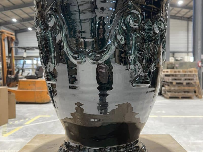 Maison Poterie (Poterie personnalisée non gélif)