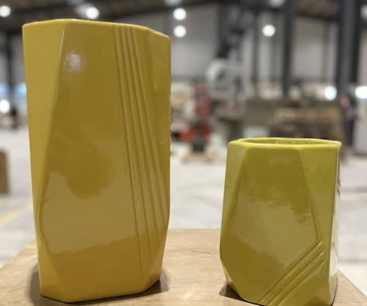 Maison Poterie (Poterie personnalisée non gélif)