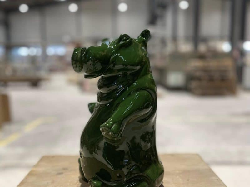 Maison Poterie (Poterie personnalisée non gélif)