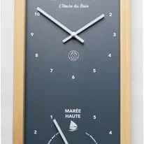 Les pieds dans l'eau (Horloges des marées artisanales)