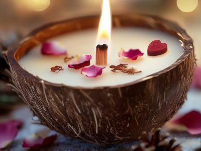 Luminante (La bougie qui devient plante)