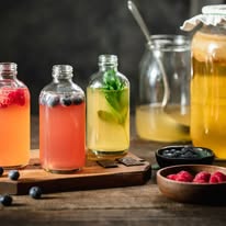 Galatea kombucha (Boisson naturelle, alternative au sodas)