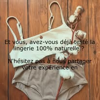 Natural Feel (Lingerie végétale 100% coton bio)