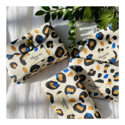 Mouché-Paris (Mouchoirs & Pochette réutilisables)