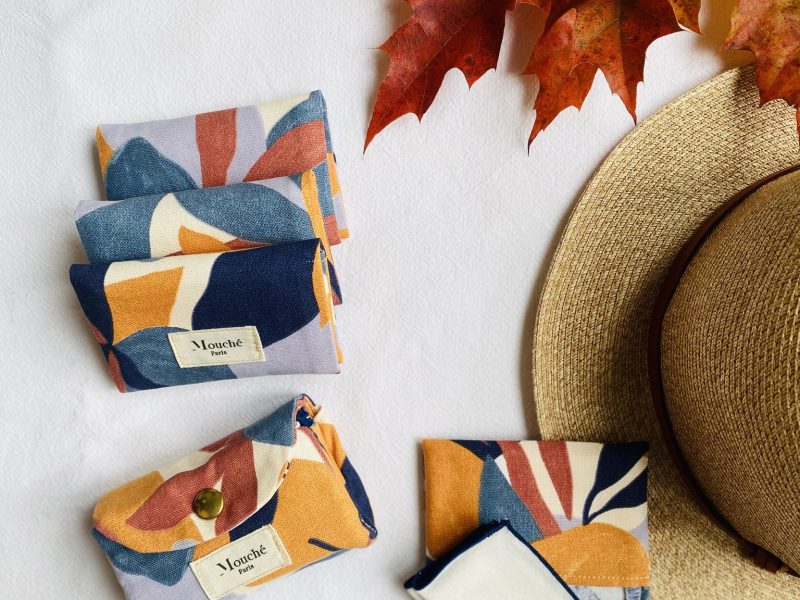 Mouché-Paris (Mouchoirs & Pochette réutilisables)