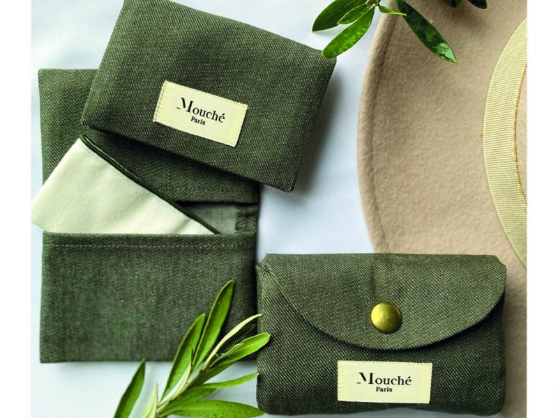 Mouché-Paris (Mouchoirs & Pochette réutilisables)