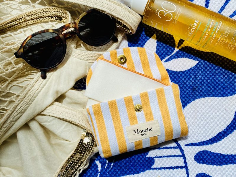 Mouché-Paris (Mouchoirs & Pochette réutilisables)