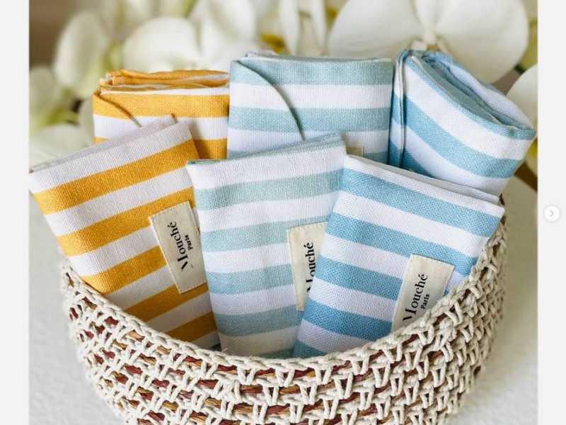 Mouché-Paris (Mouchoirs & Pochette réutilisables)