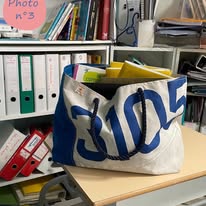 Les toiles du larges (Recyclage de voiles de bateau)